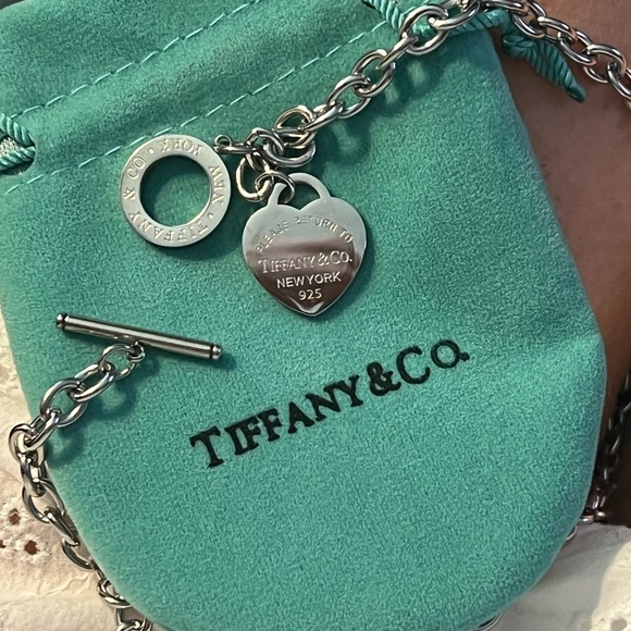 Hand Crafted Jewelry - EmptyTiffany bag&box&pouch